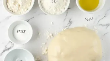 Vegan Pizza Dough Ingredients