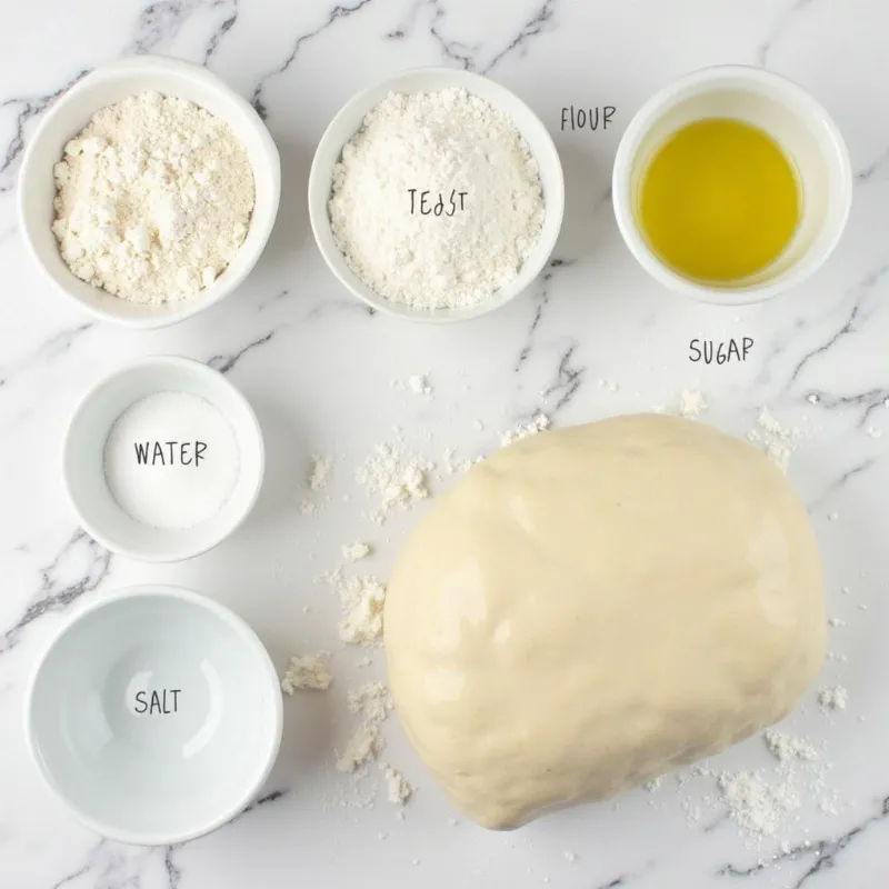 Vegan Pizza Dough Ingredients