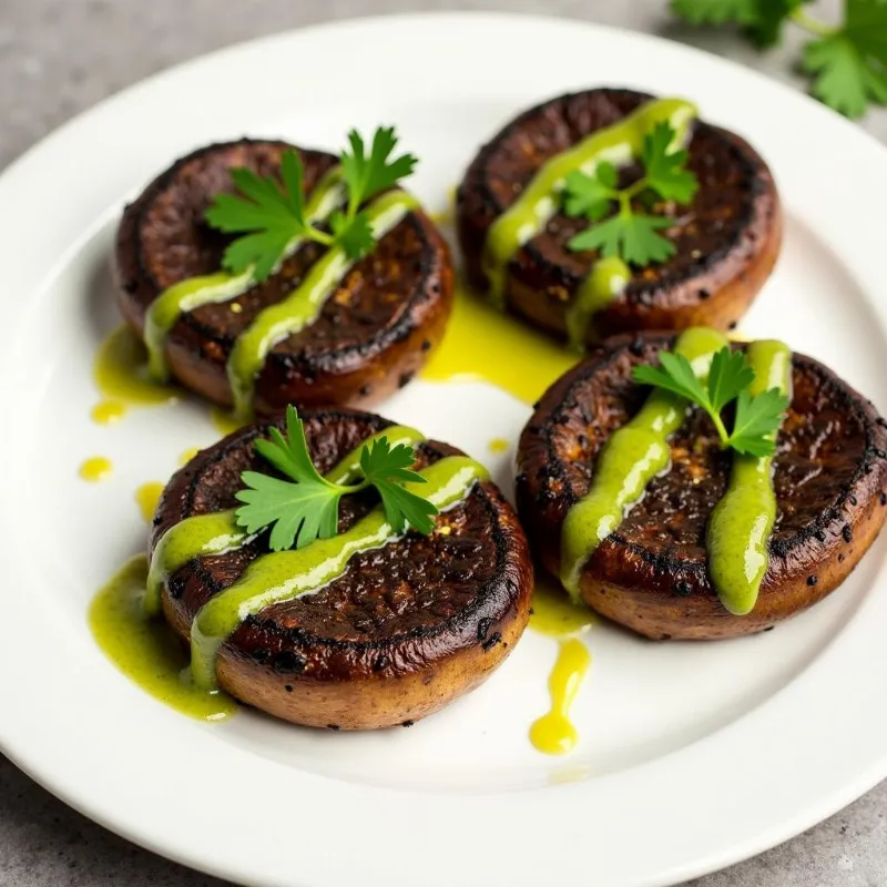 Vegan Portobello Mushroom Steaks