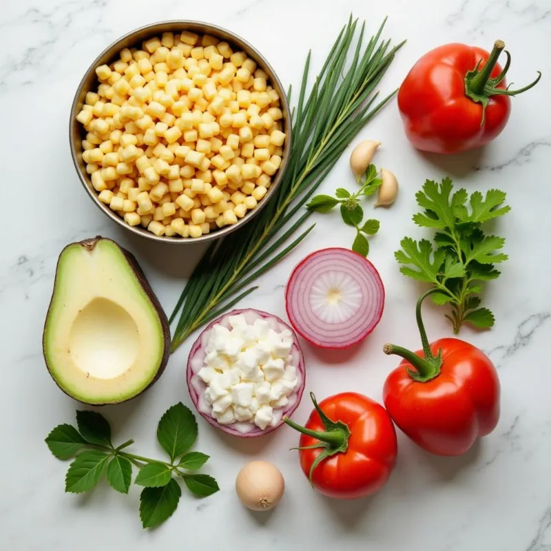 Vegan Pot Pie Ingredients