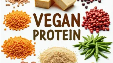 Assortment of Vegan Protein Sources