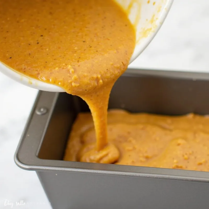 Vegan Pumpkin Bread Batter