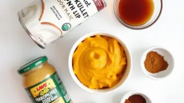 Vegan Pumpkin Cold Foam Ingredients