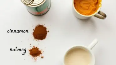 Vegan Pumpkin Spice Latte Ingredients