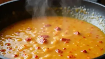 Simmering Vegan Ramen Broth