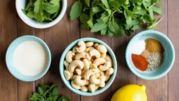 Vegan Ranch Dressing Ingredients