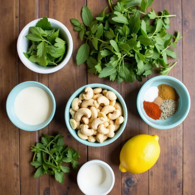 Vegan Ranch Dressing Ingredients