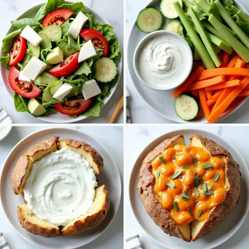 Vegan Ranch Dressing Serving Suggestions