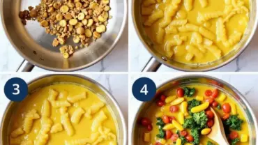 Step-by-Step Guide to Making Vegan Rasta Pasta