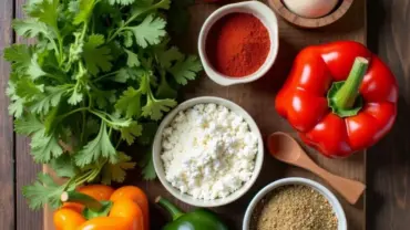 Vegan Red Curry Ingredients