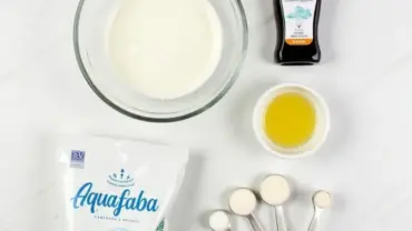 Vegan Royal Icing Ingredients