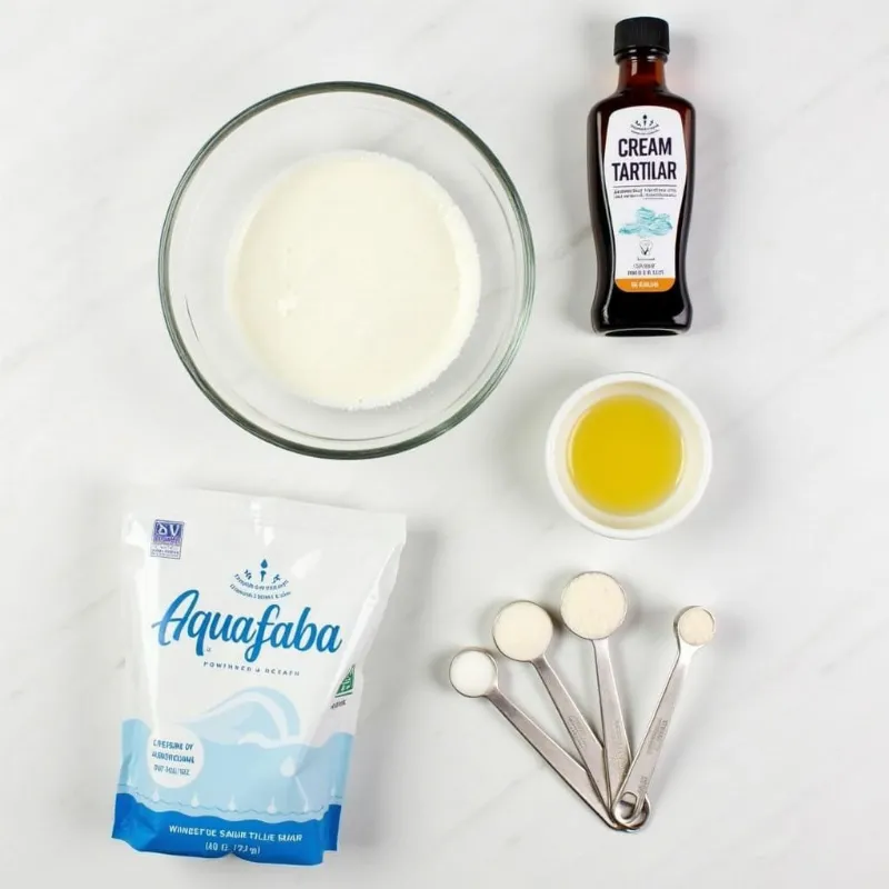 Vegan Royal Icing Ingredients