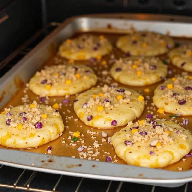 Vegan Sheet Pan Pancake Baking