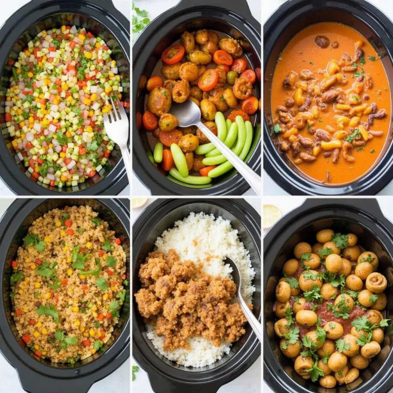 Vegan Slow Cooker Meal Ideas