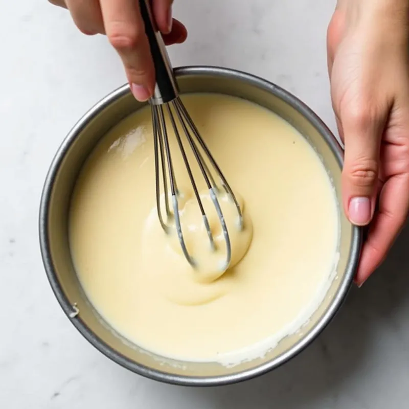 Vegan Small Cake Batter