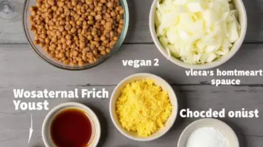 Vegan smash burger patty ingredients