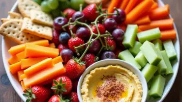 Vegan Snack Platter