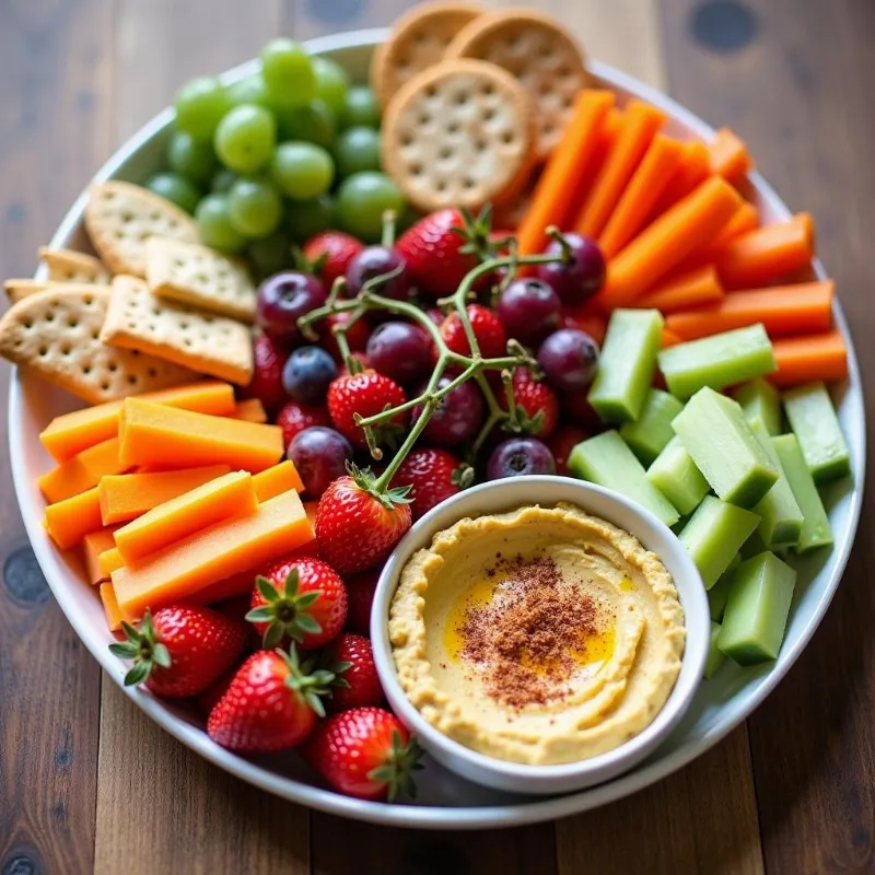 Vegan Snack Platter