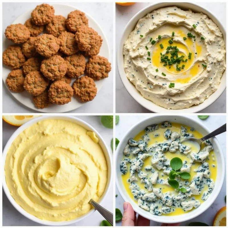 using vegan sour cream in dips