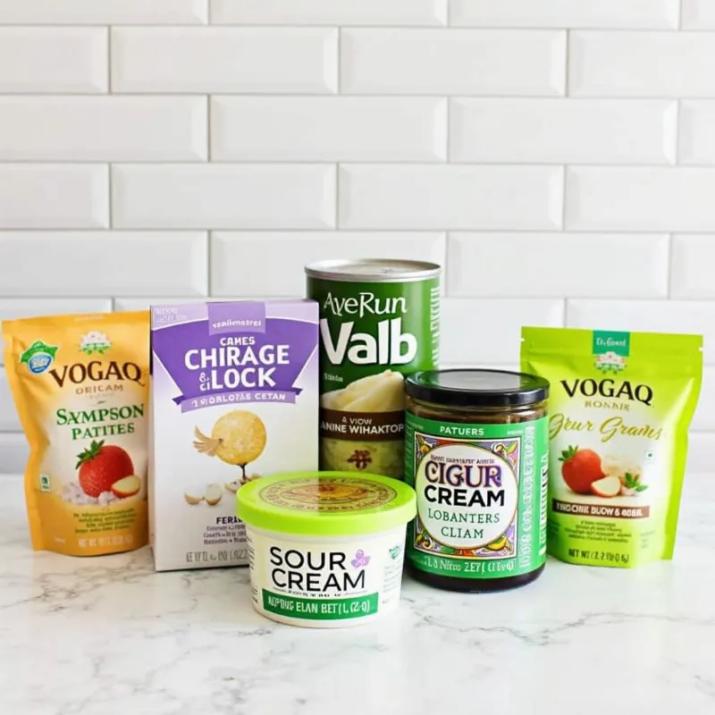 Vegan Sour Cream Substitutes