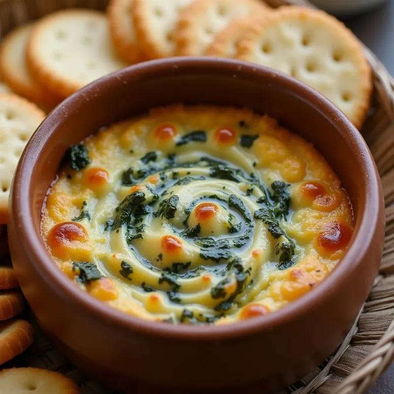 Vegan Spinach and Artichoke Dip