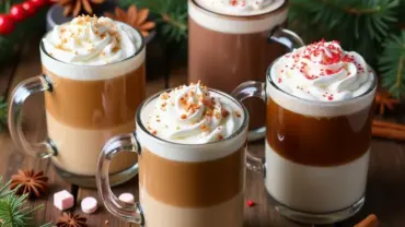 Vegan Starbucks Holiday Drinks Spread