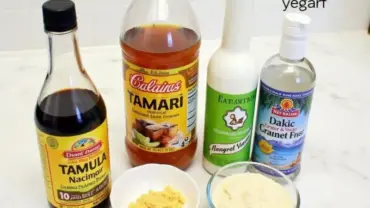 Vegan Stir Fry Sauce Ingredients