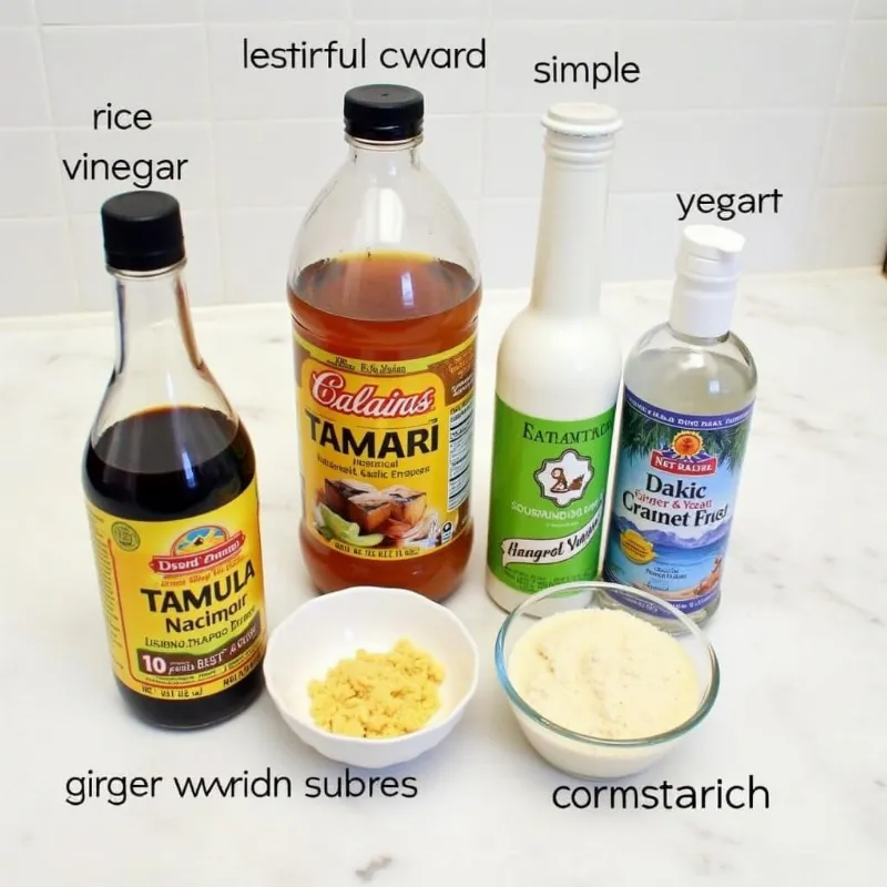 Vegan Stir Fry Sauce Ingredients