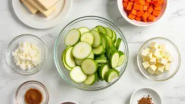 Vegan Sweet and Sour Chicken Ingredients