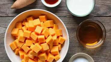 Vegan Sweet Mashed Potatoes Ingredients