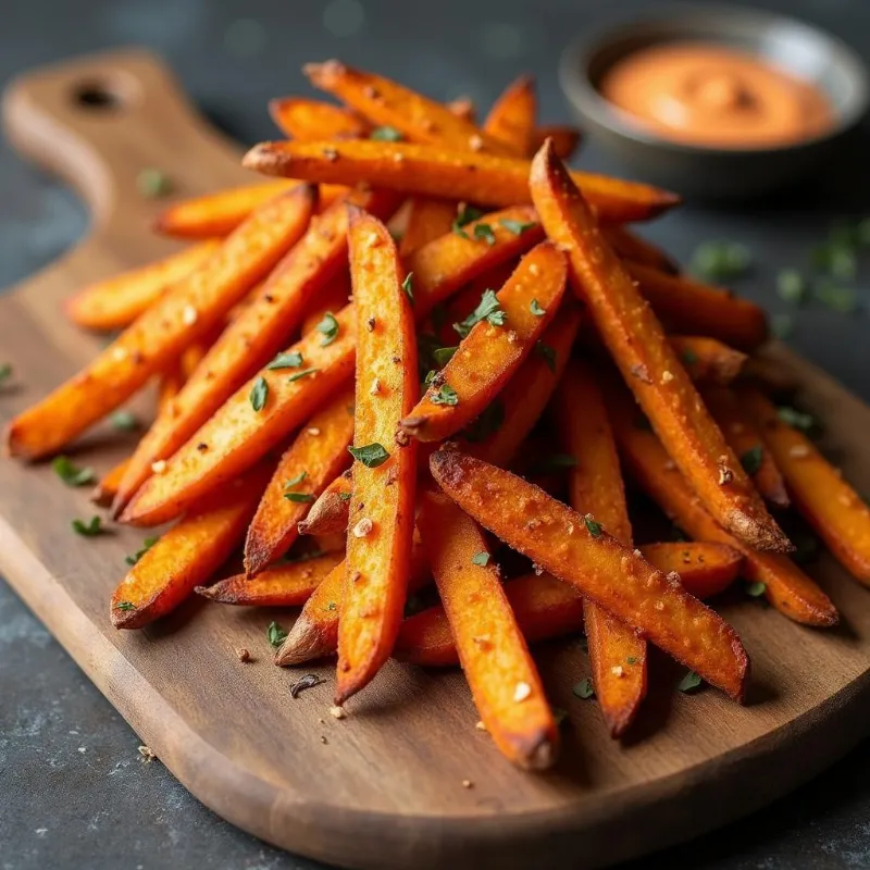 Vegan Sweet Potato Fries