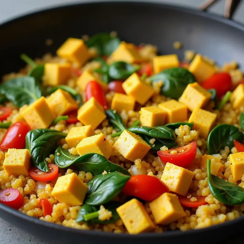 Vegan Tofu Scramble