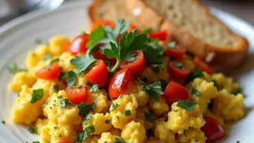 Vegan Tofu Scramble