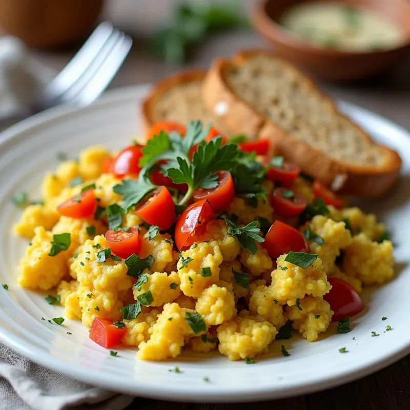 Vegan Tofu Scramble