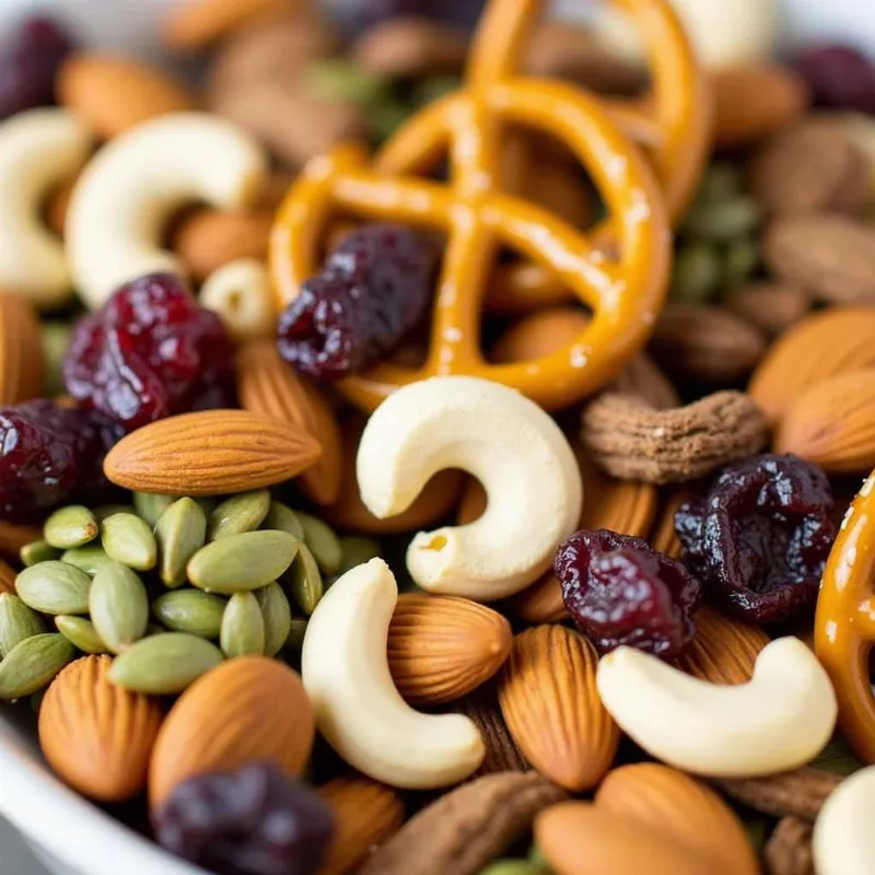 Homemade Vegan Trail Mix 