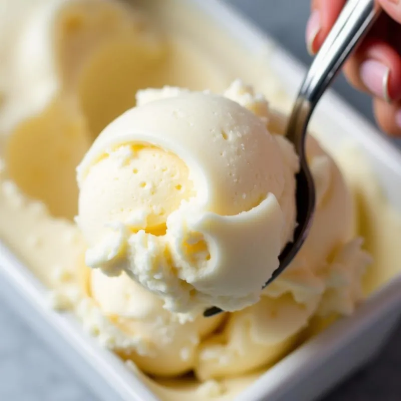 Vegan Vanilla Ice Cream