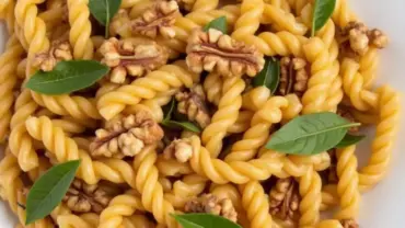 Vegan Walnut Pasta Sauce