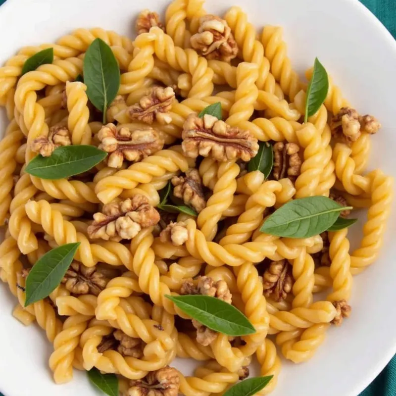 Vegan Walnut Pasta Sauce