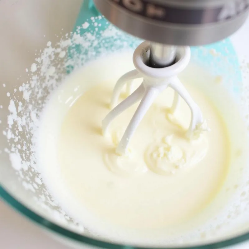 Whipping Vegan Whipped Cream