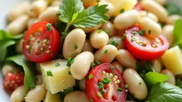 Refreshing Vegan White Bean Salad