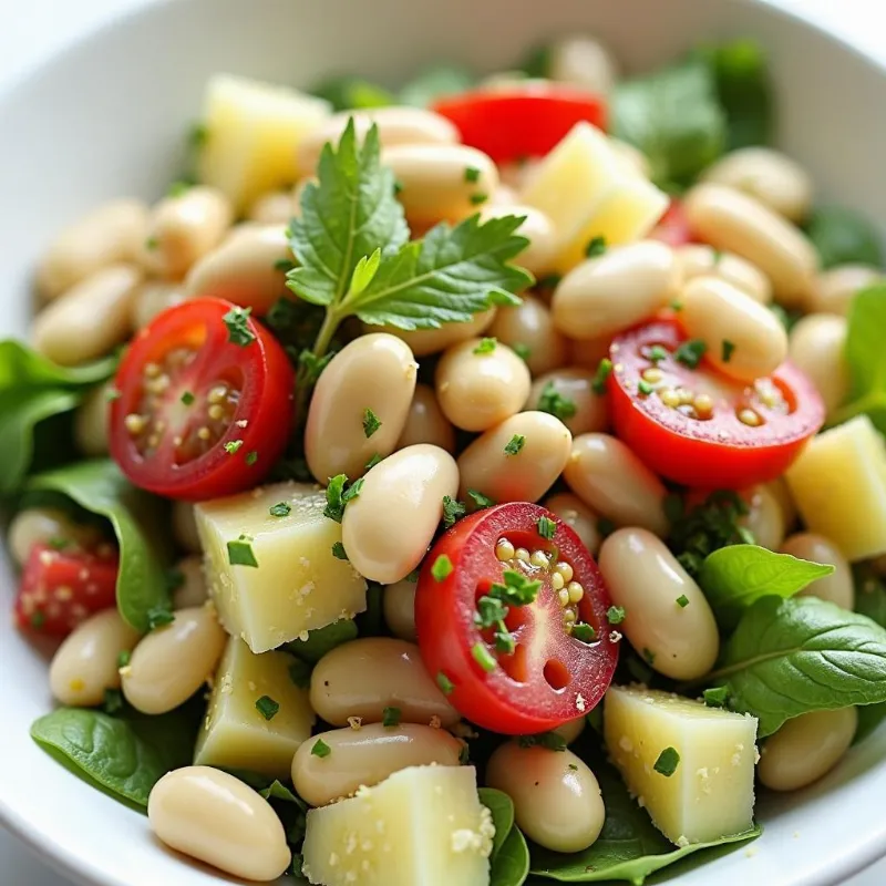 Refreshing Vegan White Bean Salad