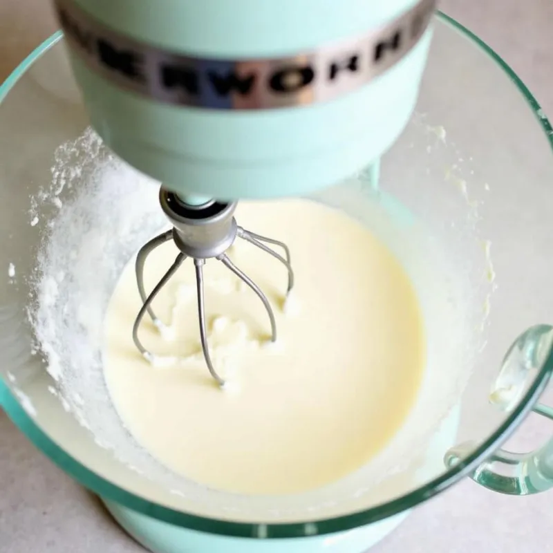 Whipping Aquafaba for Vegan Angel Food Cake