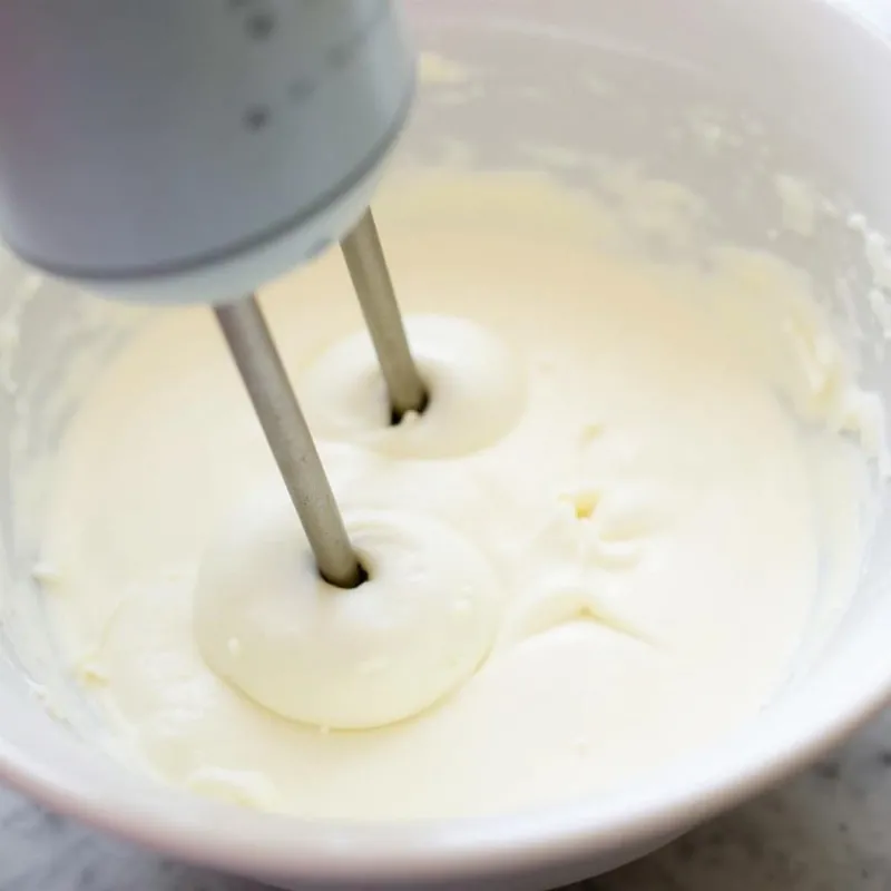 Whipping Coconut Cream for Vegan Ice Cream