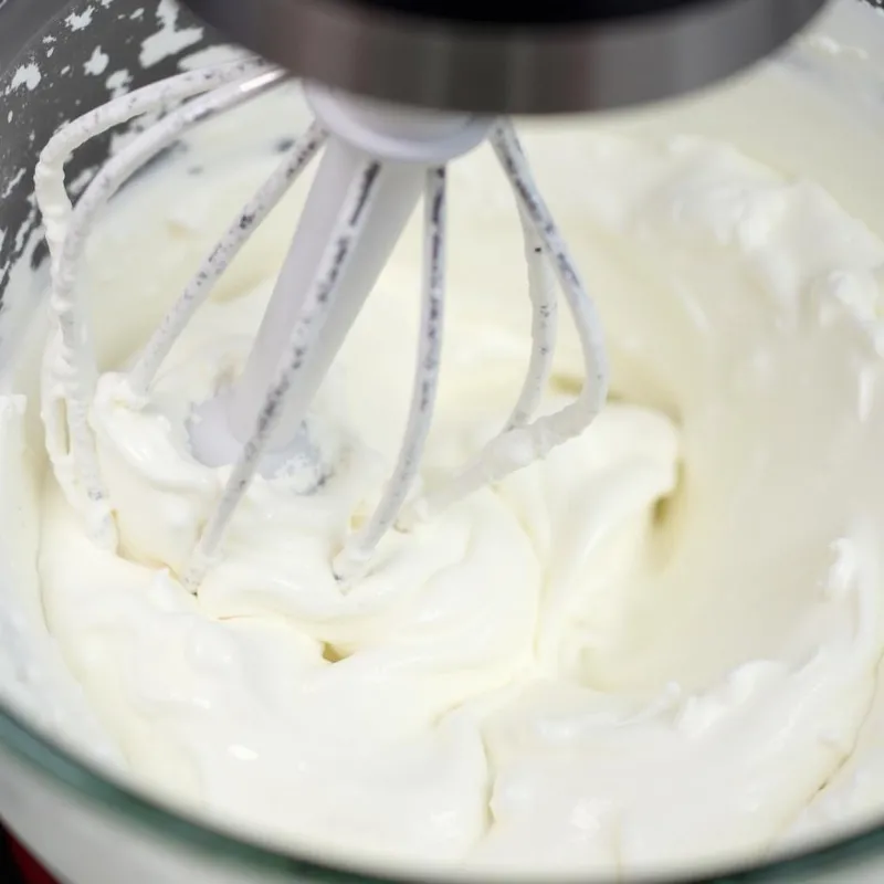 Whipping Vegan Meringue to Stiff Peaks