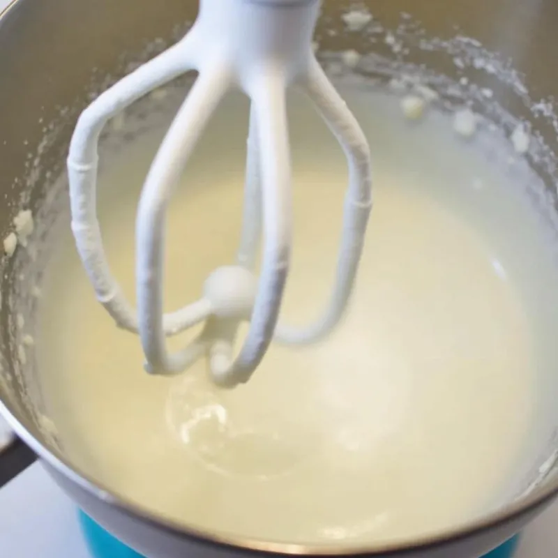 Whipping Vegan Royal Icing